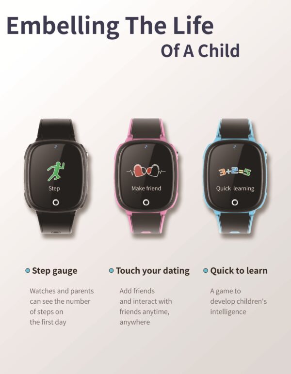 Smart watch for children - Image 3