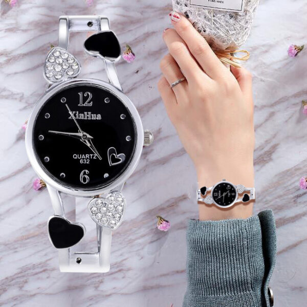 Set diamond British watch - Image 4