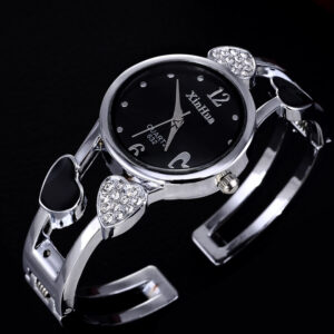 Set diamond British watch